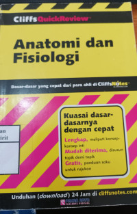 Image of Anatomi dan Fisiologi